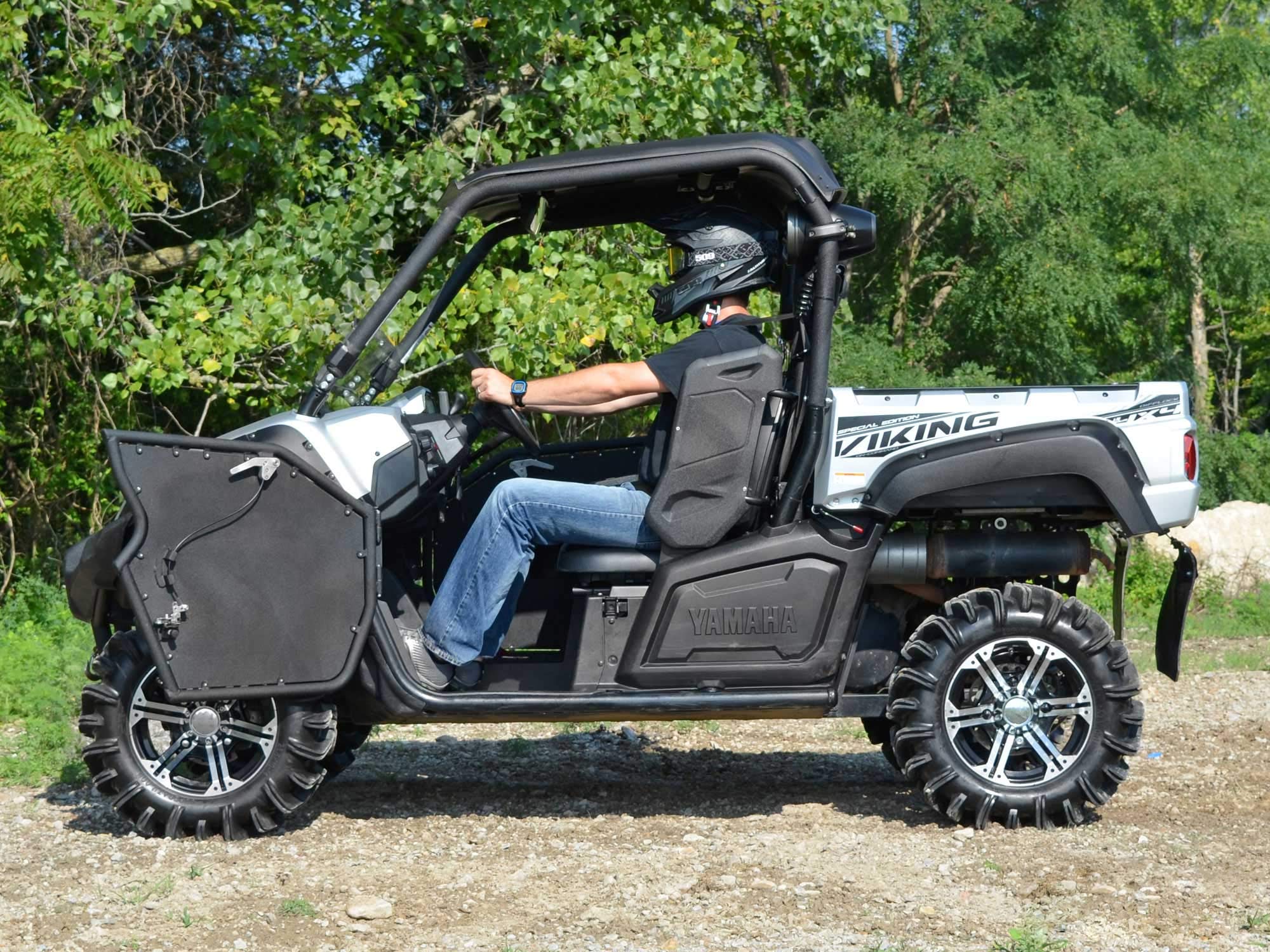 Amazon.com: SuperATV Aluminum Doors Compatible with 2014+ Yamaha